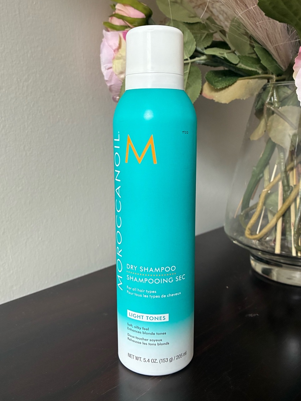 Moroccanoil Dry Shampoo Light Tones, NWT, 5.4 Ounces